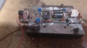 увеселитель на. rd16  по схеме Юрия. UT3MK