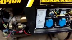 Бензиновый генератор Champion GG7200E