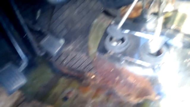 Крашу новую черепаху и салазки сиденьев! Часть 1. Смотреть в  HD 1080! смотреть онлайн