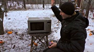  ✅Тест самых мощных ПЕТАРД на кокосе, яйцах и микроволновке ? Краштест смартфона AERMOO
