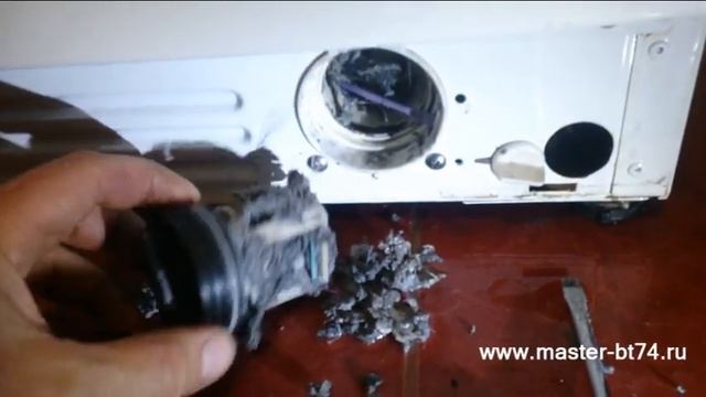 Засорился фильтр в стиральной машине