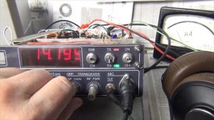 ЛИЦЕВАЯ ПАНЕЛЬ самодельного трансивера STEP@SubVadim