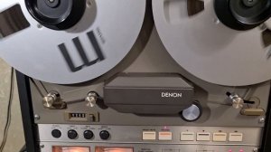 Катушечный магнитофон Denon DH 510