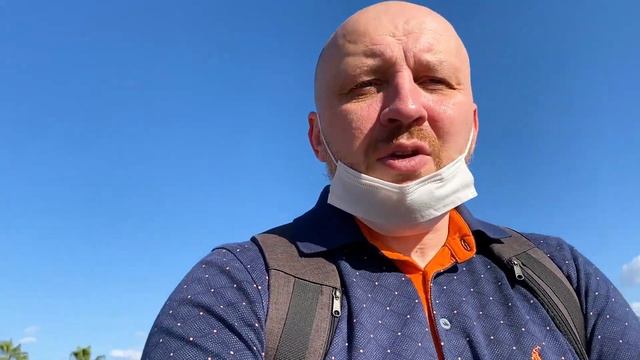 Центр Алании, пляж клеопатра как выглядит зимой.