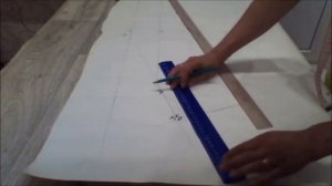 Выкройка домашнего халата с шалевым воротником