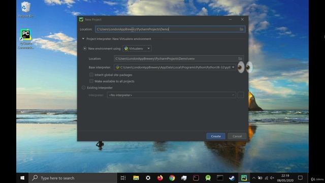 Day 15 - Local Development Environment Setup & the Coffee - 4 How to Install PyCharm on Windows смотреть онлайн