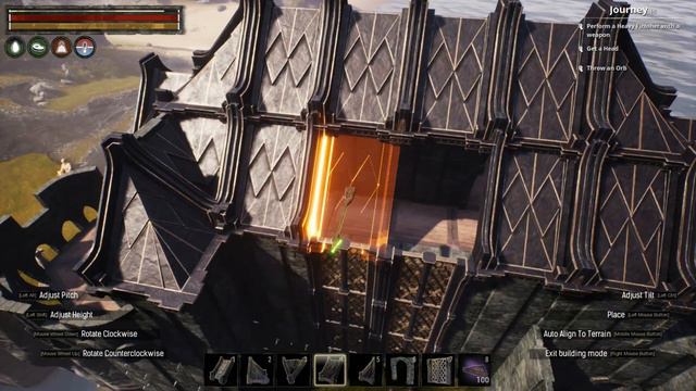Conan Exiles - Blueprint Builds - Coastal Castle (PC - Mods) смотреть онлайн