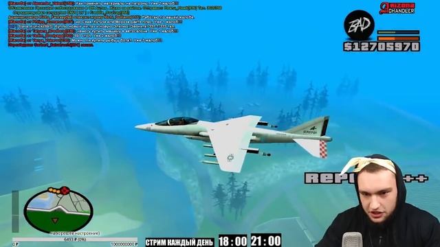 ВЫКЛЮЧИЛ СТРИМ И РАЗБИЛ... // ЧЕЛЛЕНДЖ НА 5000 РУБЛЕЙ ДЛЯ ВЛАДА ГАНТЕЛИ В GTA SAMP смотреть онлайн