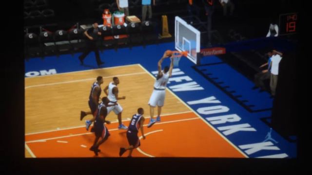 NBA 2K15 Android 360's Dunk смотреть онлайн