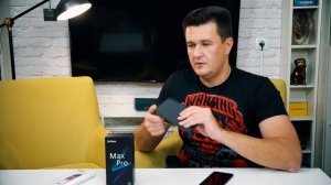 ASUS ZenFone MAX PRO M2 (zb631kl) распаковка, обзор, первые впечатления, выводы