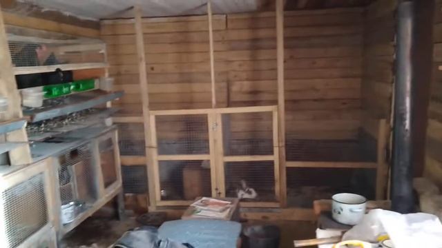 Вольер для кроликов.Как сделать своими руками. смотреть онлайн