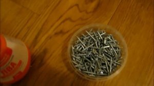 Угловая полочка для ванной своими руками.