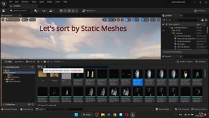 How to import an fbx file to Unreal Engine 5.1 with NOT disassembled parts? #ue5
