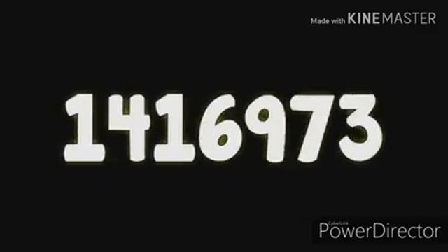 Numbers 0 To 1 Quadrillion