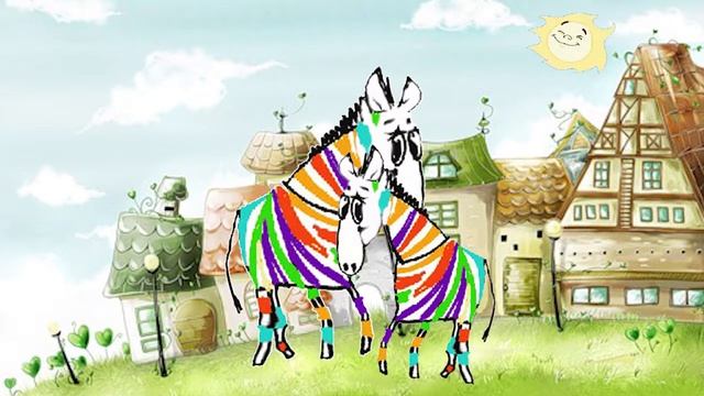 Разноцветная Жизнь! Пусть в твоей жизни не будет черных полос! смотреть онлайн