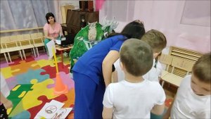 Интегрированное занятие по экологи в старшей группе "Юные защитники природы"