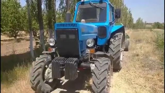 сигнализация на тракторе с автозапуском...