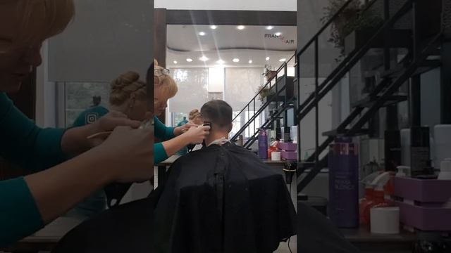 Средний Фейд/MID FADE/Оформление бороды (Ппо вашим просьбам :)). Подробно. смотреть онлайн