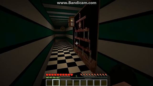 Five Nights at Freddy's 3 - Minecraft (полный обзор карты) смотреть онлайн