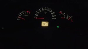 Ваз 2110-2112 Холодный пуск двигателя в -20.