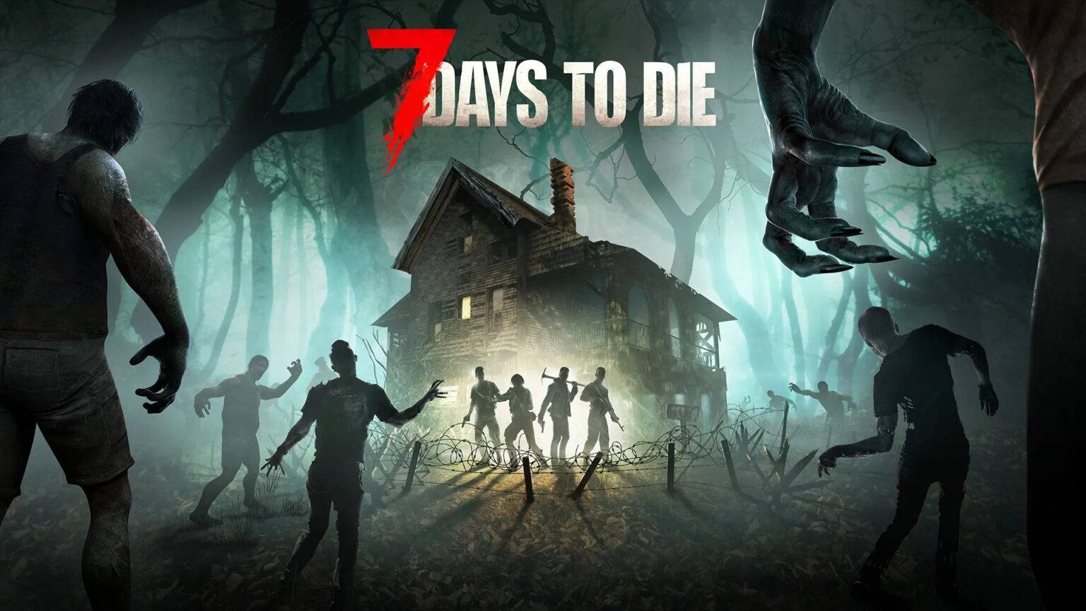 7 Days to die. Хорошая игра для коопа на выживание против зомби.