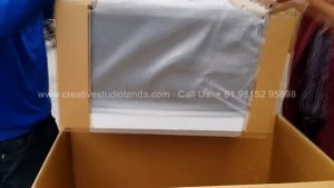 Sony shake 66 d Unboxing Creative Studio Tanda