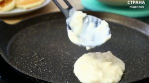 Оладушки Готовлю Именно по Этому Рецепту / Оладьи из Рисовой Муки