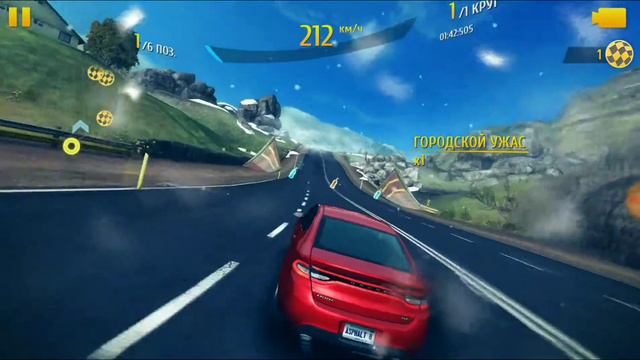 Игровой процесс Asphalt 8 game process смотреть онлайн