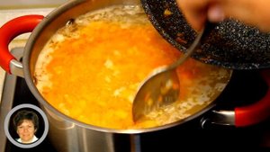 Как приготовить пшенный суп с яичной паутинкой. Рецепт вкусного супа