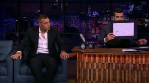 Вечерний Ургант. Знаете ли вы , что означает слово "Дзюба"?