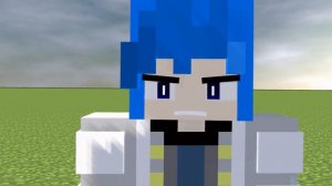 "Slow Down" A Original Minecraft Music Video (nightmare vs Daemon part 1