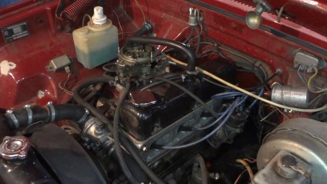 ЗМЗ-402, первый запуск после ремонта ГБЦ смотреть онлайн