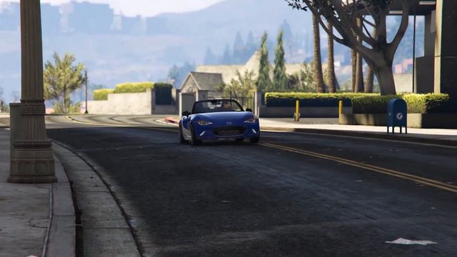 Mazda MX-5 2015 GTA-V Addon смотреть онлайн
