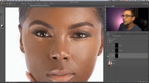 Dodge And Burn - Skin Retouching Photoshop Tutorial