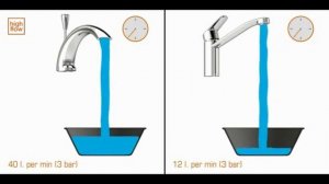 Смеситель damixa с функцией high flow