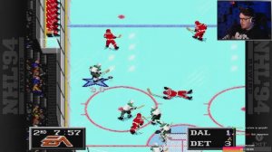 ТРУС НЕ ИГРАЕТ В ХОКЕЙ ➔ NHL 94 REWIND