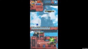 Sonic Jump (iOS) - Mechanical Zone Act 1-6
