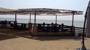 На Азовском море отель "золотое руно"