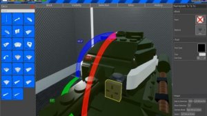 BrickRigs (как создать прицел)