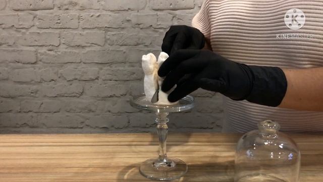 Зефир необычный, розы из зефира отдыхают)