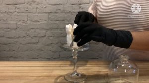 Зефир необычный, розы из зефира отдыхают)