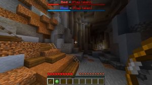 ЗАХВАТ ФЛАГА В МАЙНКРАФТЕ / CAPTURE THE FLAG MINECRAFT | REALMS