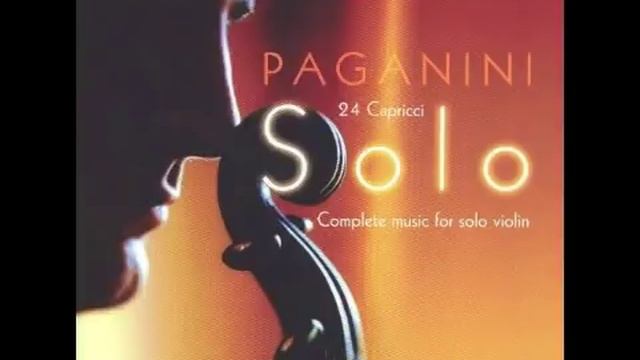 Paganini - Complete music for solo violin CD1 смотреть онлайн