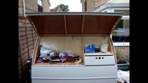 Дом на колесах кемпер из старого мотороллера своими руками