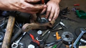 замена переднего подшипника ступицы фиат скудо, парадокс при нагрузке гул прекращается!!!