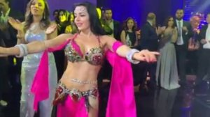 Beautiful Belly Dance Alla Kushnir Big event Performance Cairo Egypt #bellydance #bellydancer