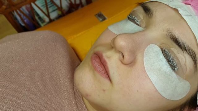 Ламинирование ресниц смотреть онлайн