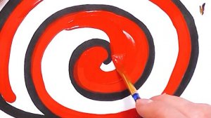 Как нарисовать и раскрасить улитку. Раскраски и картинки для детей. Простые уроки рисования