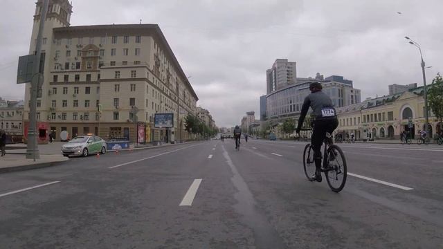 Велозаезд Садовое кольцо 2023  16 км