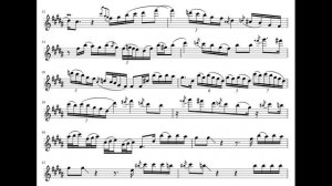 Eric Darius - Despacito LIVE saxophone sheet music notes for alto sax